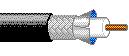 Belden (Belden 1855A 0071000) коаксиальный кабель 75 Ом SDI-HDTV (тип RG59/U 0.6/2.6)(305м) фиолетовый Belden Belden 1855A 0071000 фото, купить, цена, магазин